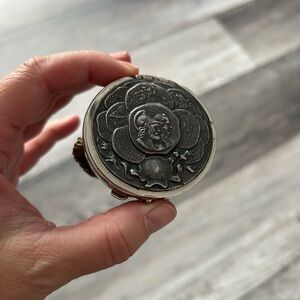 1980 Greek embroidery coin purse handmade 🤩